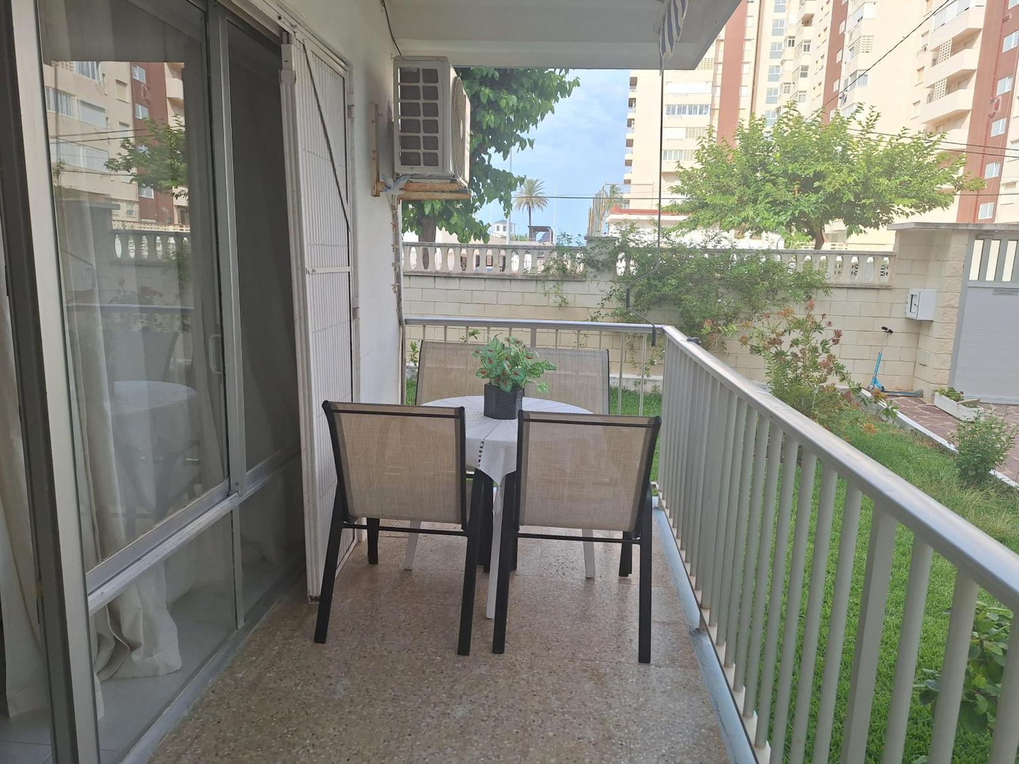 Acogedor Apartamento Segunda Linea Playa Playa de Gandia Exterior photo