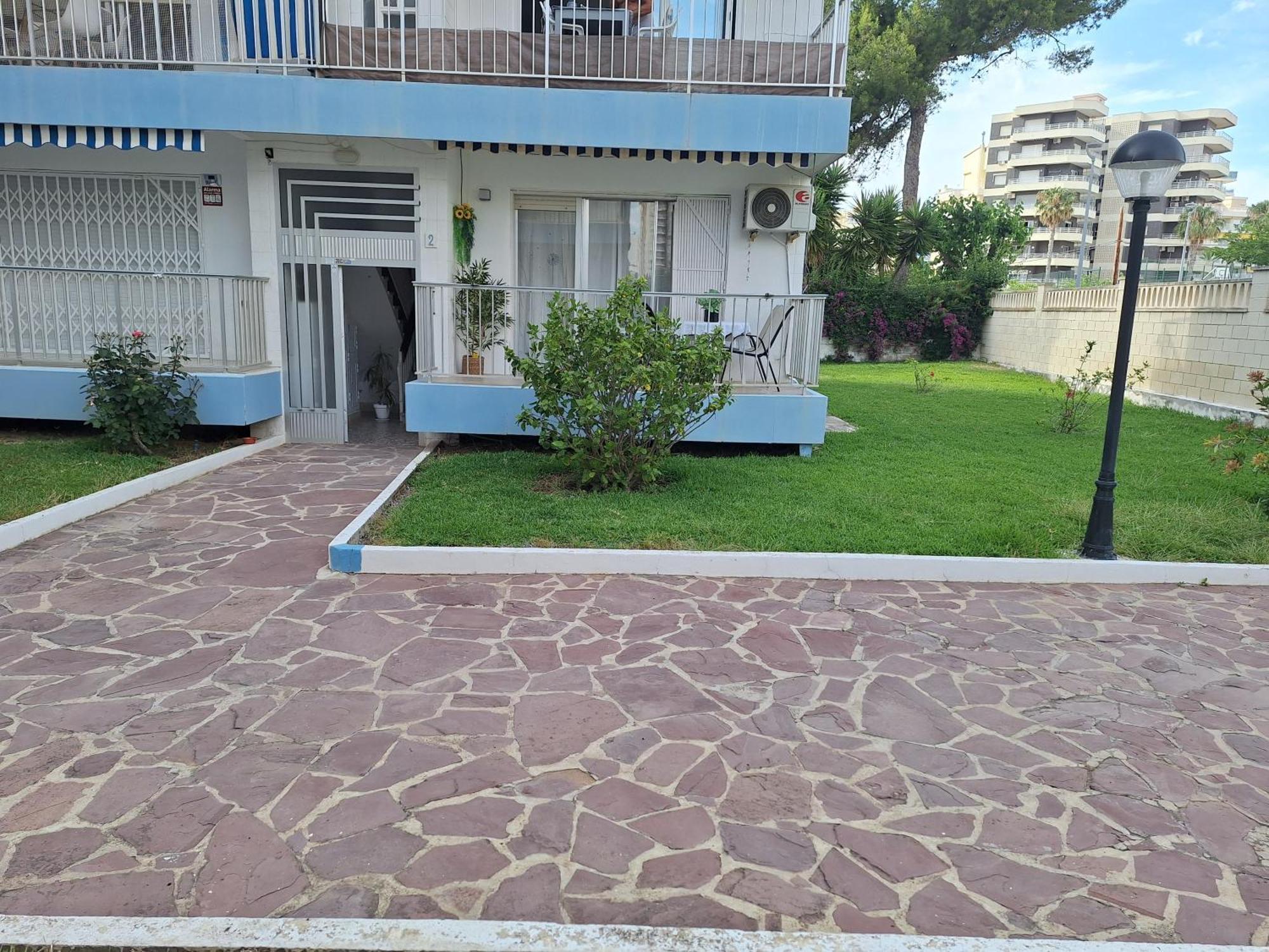 Acogedor Apartamento Segunda Linea Playa Playa de Gandia Exterior photo