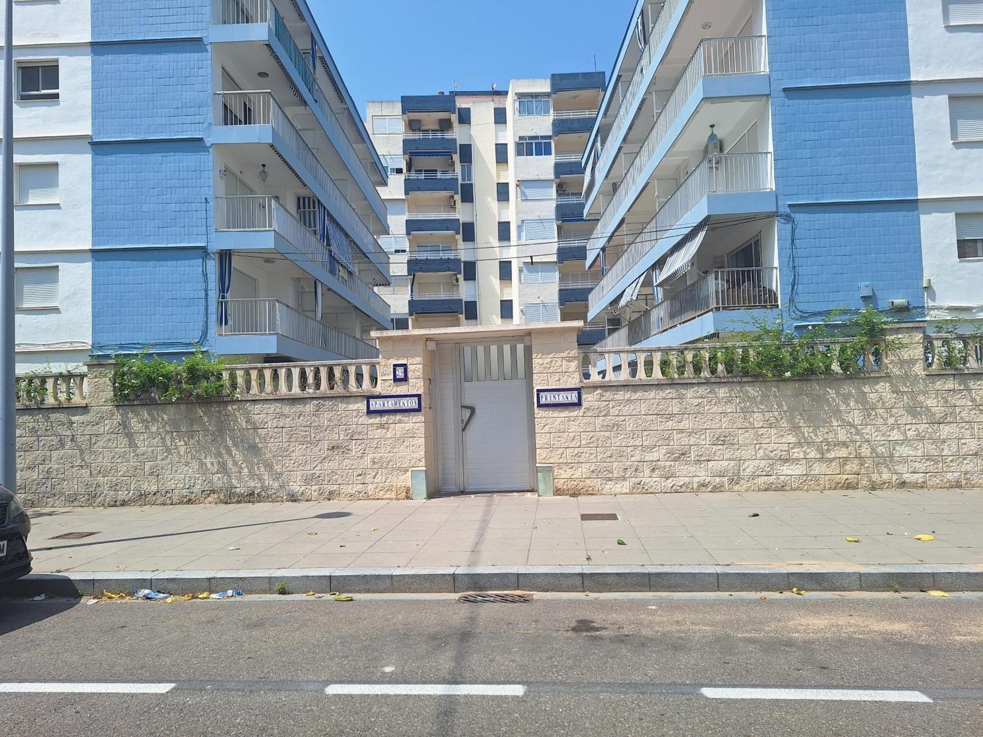 Acogedor Apartamento Segunda Linea Playa Playa de Gandia Exterior photo
